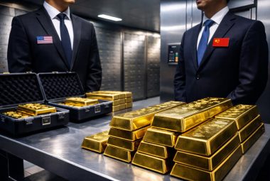 Can foreigners store gold in Singapore?
