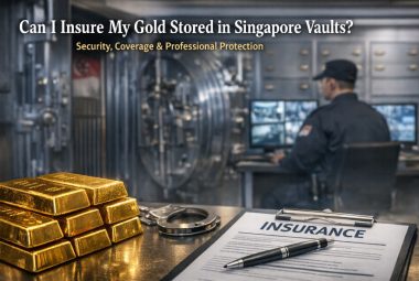 Can I Insure My Gold Stored in Singapore Vaults?