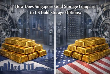 How does Singapore Gold Storage Compare to US Gold Storage Options?