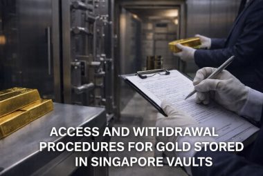 How to Store Physical Gold Safely in Singapore Vaults?