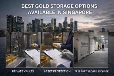 What are the Best Gold Storage Options Available in Singapore?