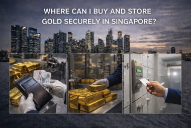 Where Can I Buy and Store Gold Securely in Singapore?
