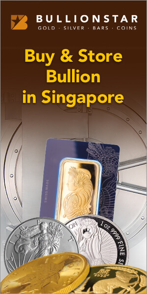 Buy and Store Bullion in Singapore with BullionStar